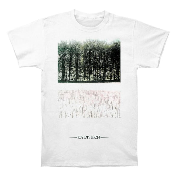 Joy Division Atmosphere Hvid T-shirt S