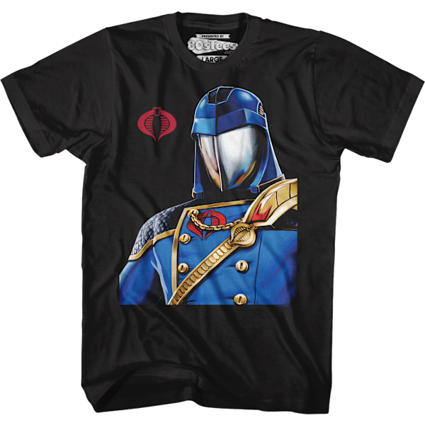 Cobra Commander Classified Series GI Joe T-paita M