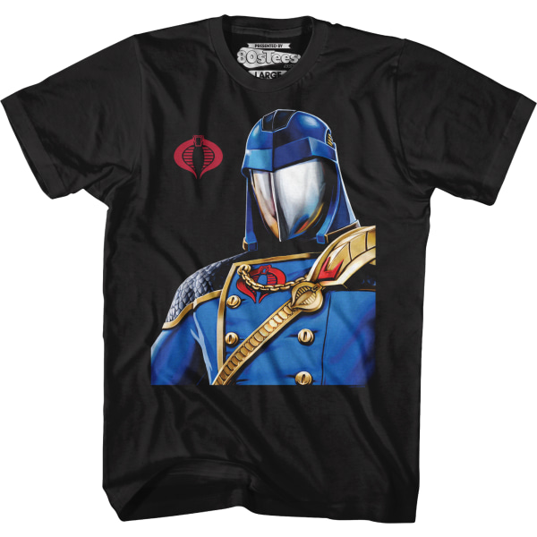 Cobra Commander Classified Series GI Joe T-skjorte XXL