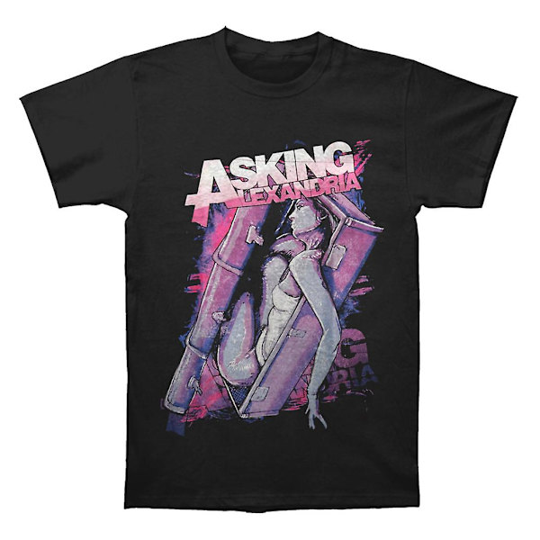 Asking Alexandria Pakattu Kirstun Tyttö T-paita XXXL