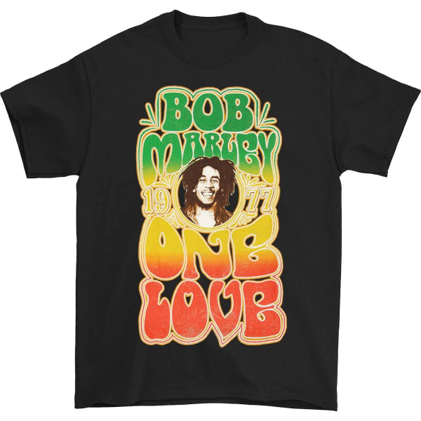 Bob Marley Ungdom Groovy One Love T-shirt XXXL