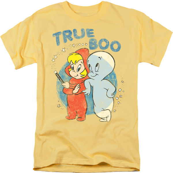Ægte Boo Casper Venlige Spøgelse T-shirt XXXL