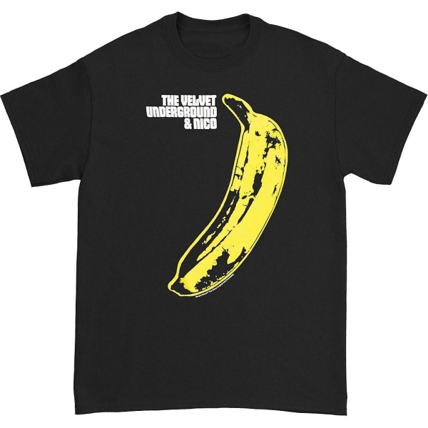 Velvet Underground Banan T-shirt XL