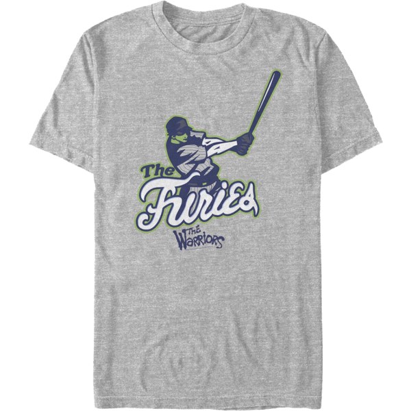 Furies Swing For The Fences Warriors T-Shirt S
