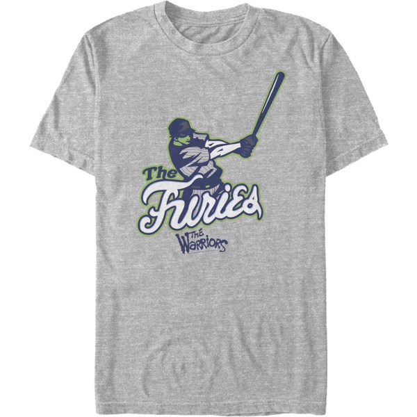 Furies Swing For The Fences Warriors T-shirt XL