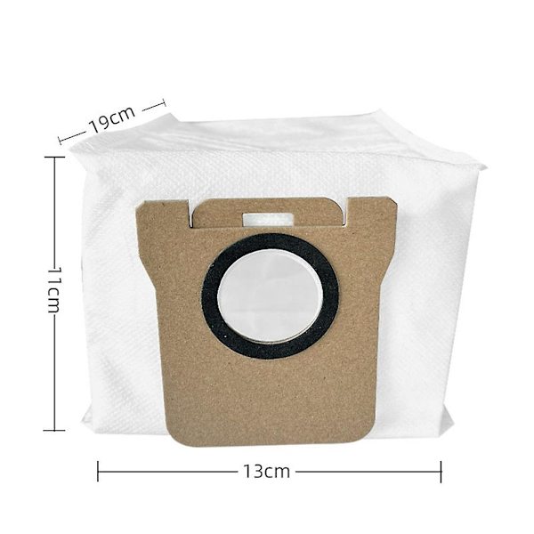6-pack dammsugar för Bot L10s Ultra/ B101cn/dream S10 S10 Pro robotdammsugare
