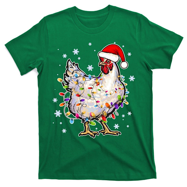Julemand Kylling T-shirt L