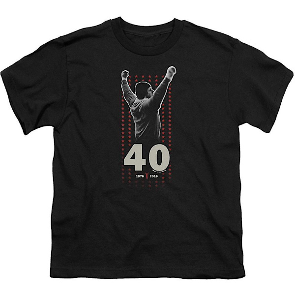 Rocky Stars Nuorten T-paita XXL
