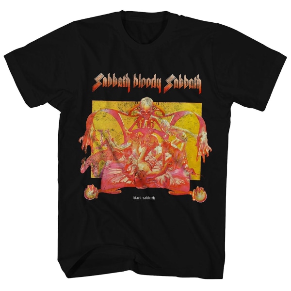 Black Sabbath T-shirt Sabbath Bloody Sabbath Album Art Black Sabbath Shirt M