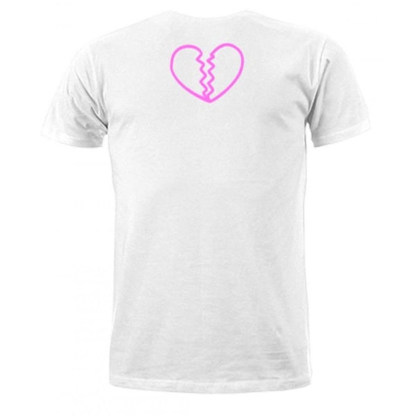 Lil Peep T-shirt Vit Arg Fågel XL