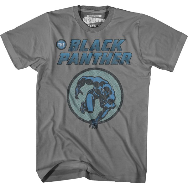 Dangerous Black Panther T-shirt Ny S