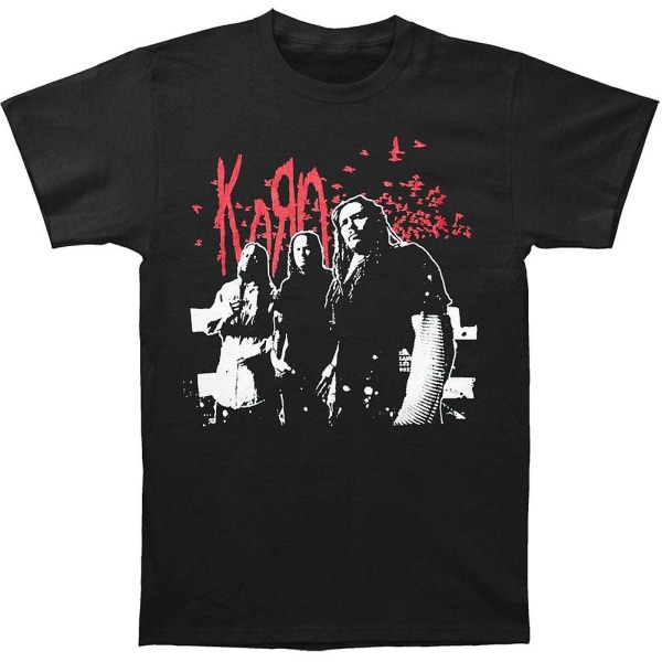 Korn Band Shot 07 Tour T-skjorte XXXL