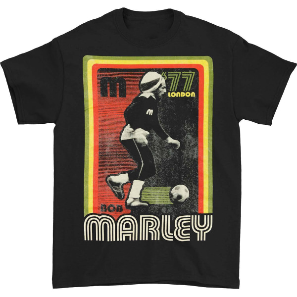 Bob Marley Retro T-paita XL