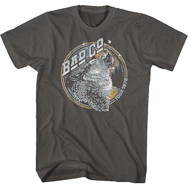 Run With The Pack 1976 Tour Bad Company T-shirt M