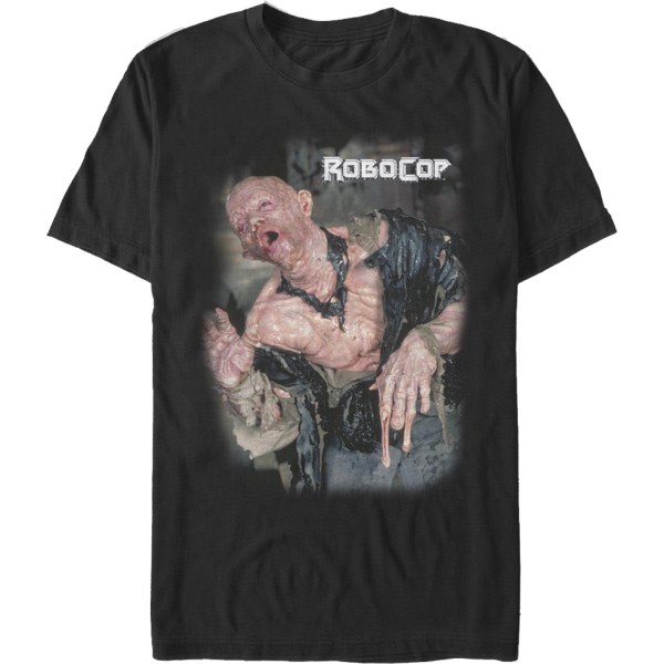 Emil Antonowsky Smältande Robocop T-shirt L