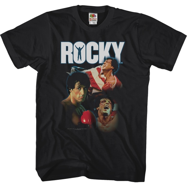 Collage Rocky T-Shirt S