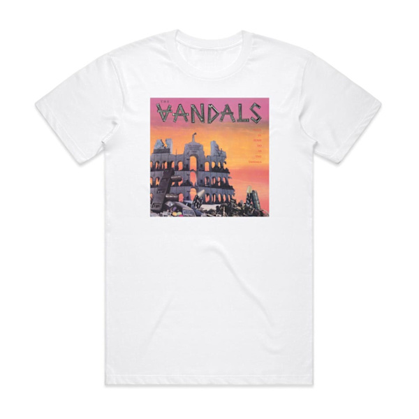 The Vandals When In Rome Do As The Vandals Album Cover T-Shirt Hvid M