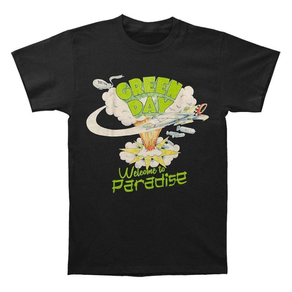 Green Day Welcome To Paradise T-shirt M