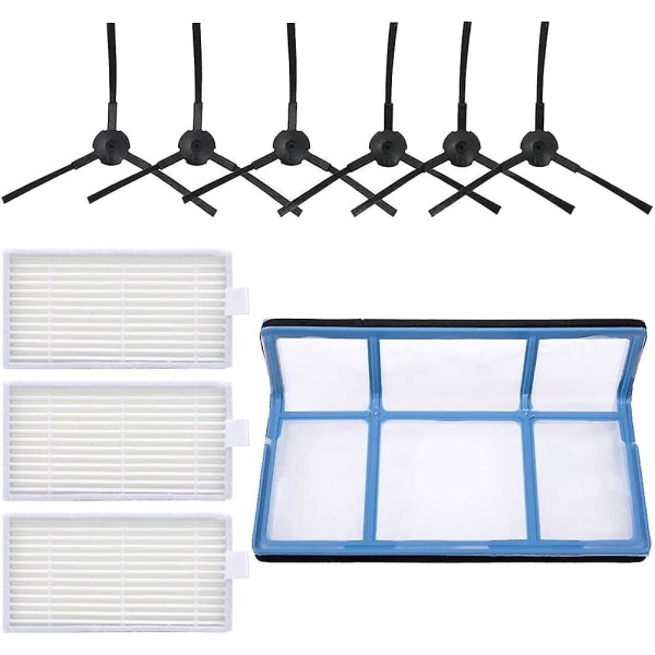 V3 V3s V5 V5s V5s Pro Robotdammsugare Tillbehör Filter Sidoborste Set