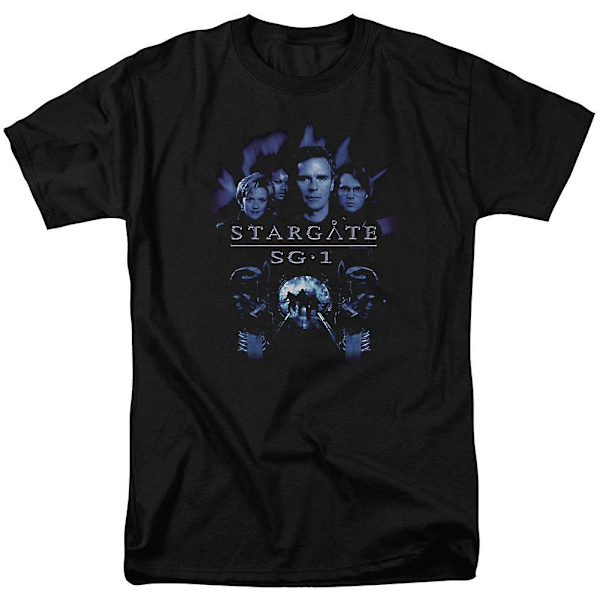 Stargate SG1 Stargate Command T-shirt för vuxna M