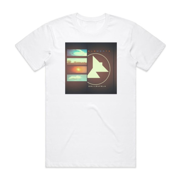 Wellenfeld Elements Album Cover T-shirt Hvid S