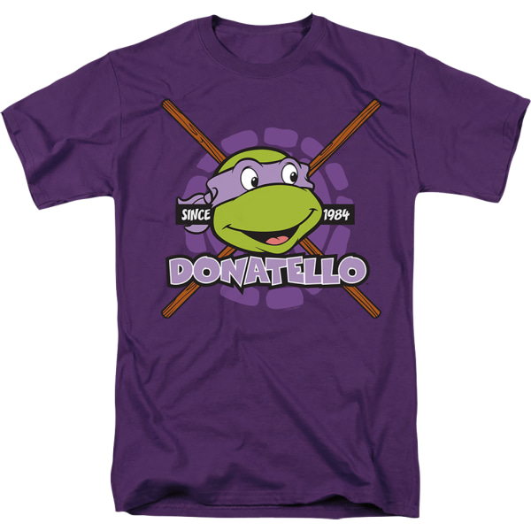 Lila Donatello Sedan 1984 Teenage Mutant Ninja Turtles T-shirt L