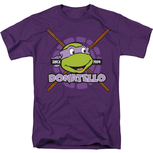Lila Donatello Sedan 1984 Teenage Mutant Ninja Turtles T-shirt XXXL