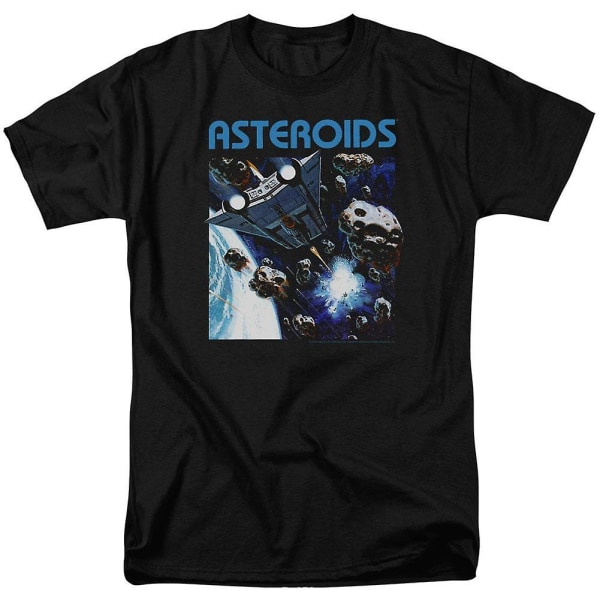 Atari 2600 Asteroids T-shirt för vuxna XXXL