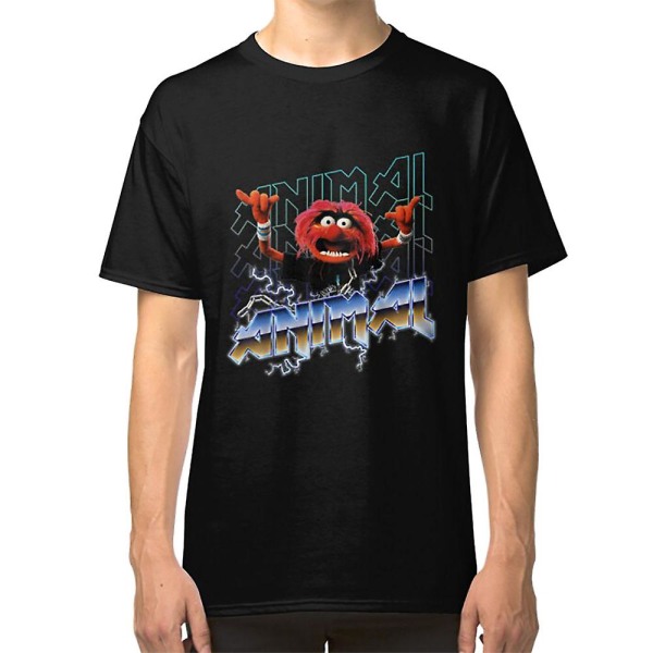 The Muppets Animal Rock T-skjorte M