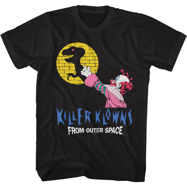 Shadow Puppet Killer Klowns From Outer Space T-Shirt XXXL