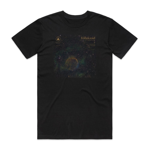 Follakzoid Ii Album Cover T-Shirt Svart M