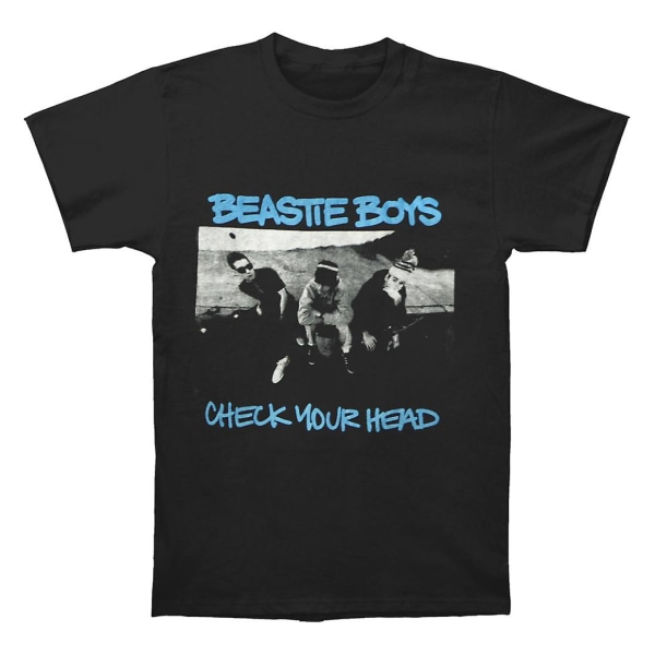 Beastie Boys Check Your Head Black T shirt L