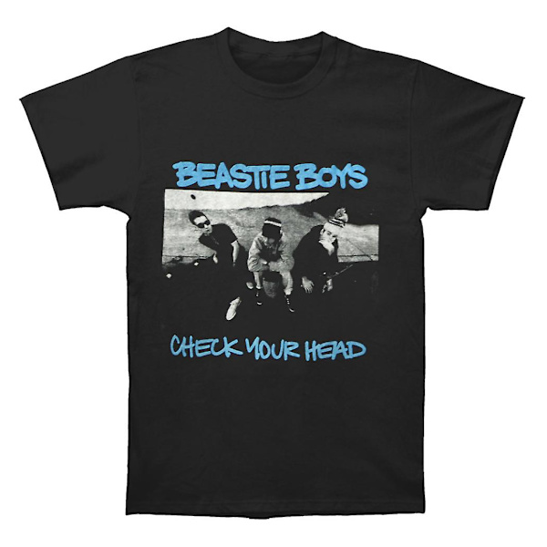 Beastie Boys Check Your Head Sort T-shirt i Sort M