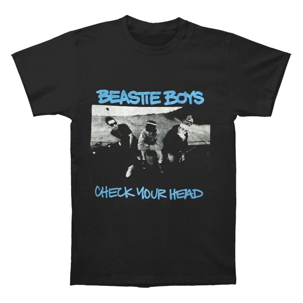 Beastie Boys Check Your Head Svart T-shirt L