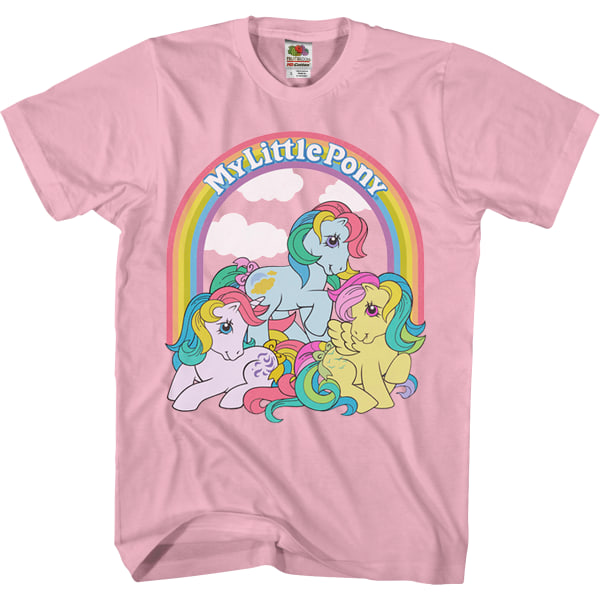 Pink My Little Pony T-shirt XXL