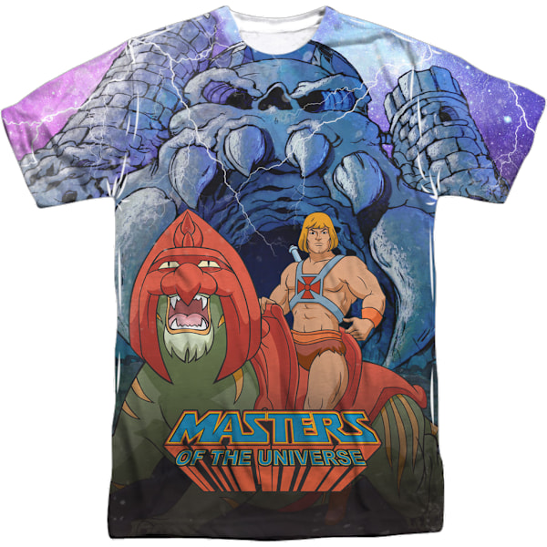 He-Man ja Taistelukissa Masters of the Universe -paita XL