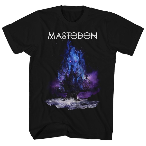 Mastodon T-shirt Diamond In The Witch House Mastodon Shirt S