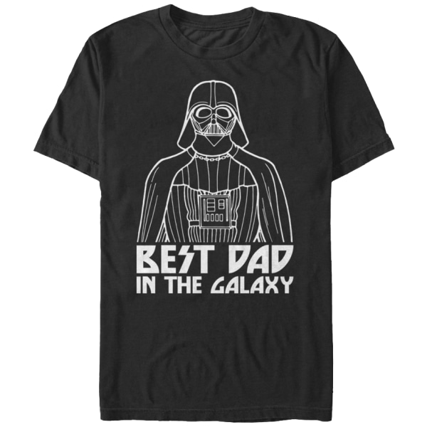 Bästa pappa i galaxen Star Wars T-shirt XXL