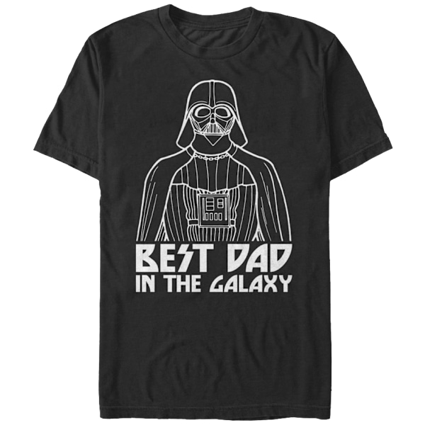 Bästa pappa i galaxen Star Wars T-shirt XXXL