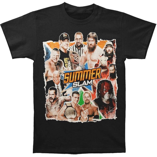 WWE Summer Slam 2013 T-shirt L