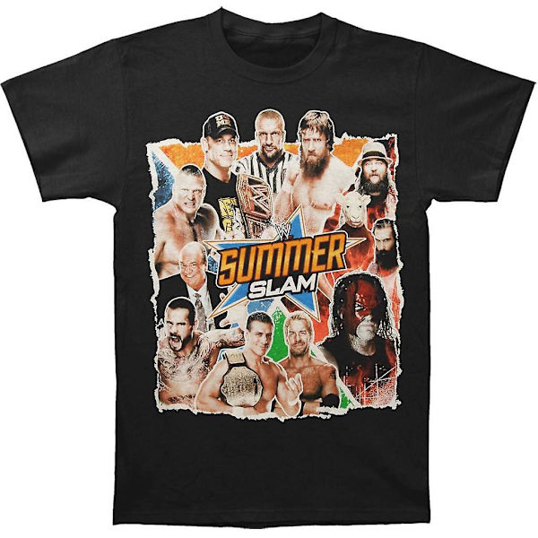 WWE SummerSlam 2013 T-shirt S