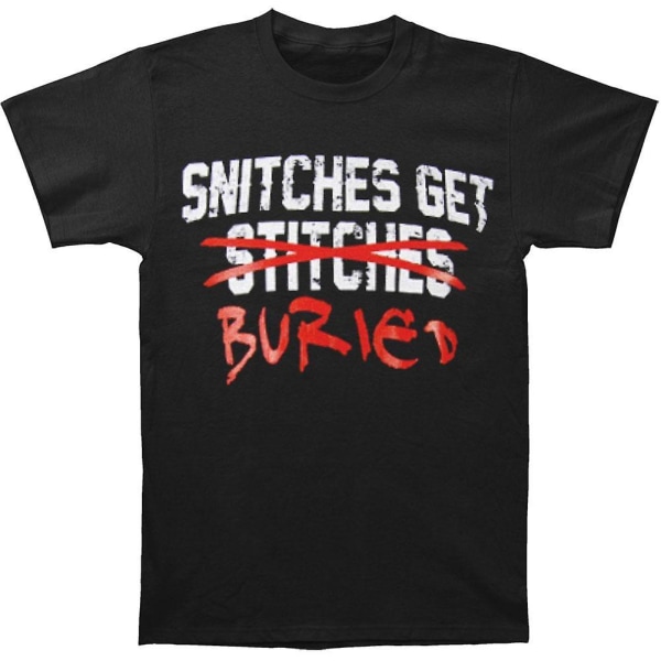 Motive Company Snitches T-shirt XXXL