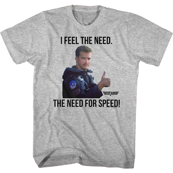Goose The Need For Speed Top Gun T-skjorte M