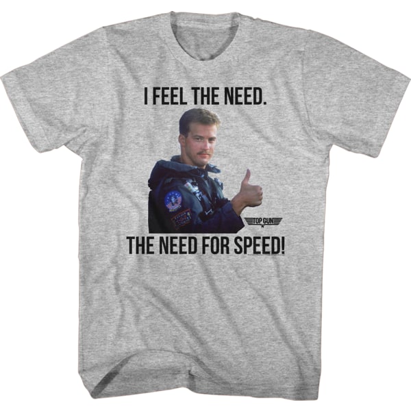 Goose The Need For Speed Top Gun T-skjorte XXL