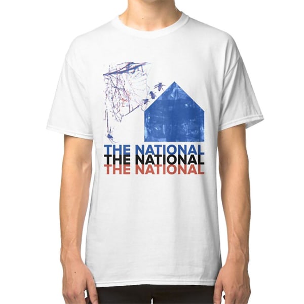 The National (Band) - Sleep Well Beast T-skjorte XL