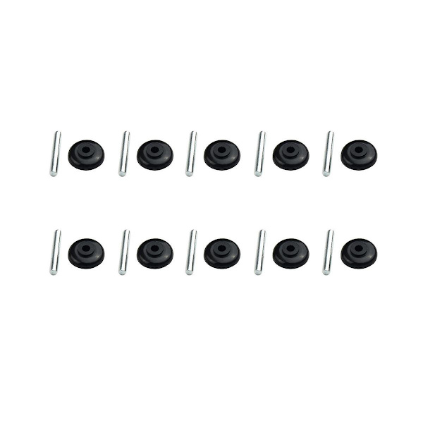Akselrulle Småhjul for DC35 Dc44 DC45 Dc59 DC62 V6 Sv03 Sv05 Sv06 Sv07 Vakuumhode M