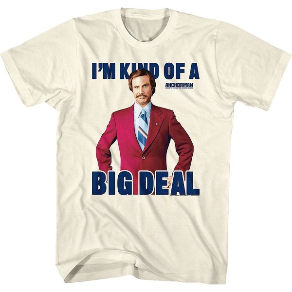 Stor Deal Anchorman T-skjorte XXL