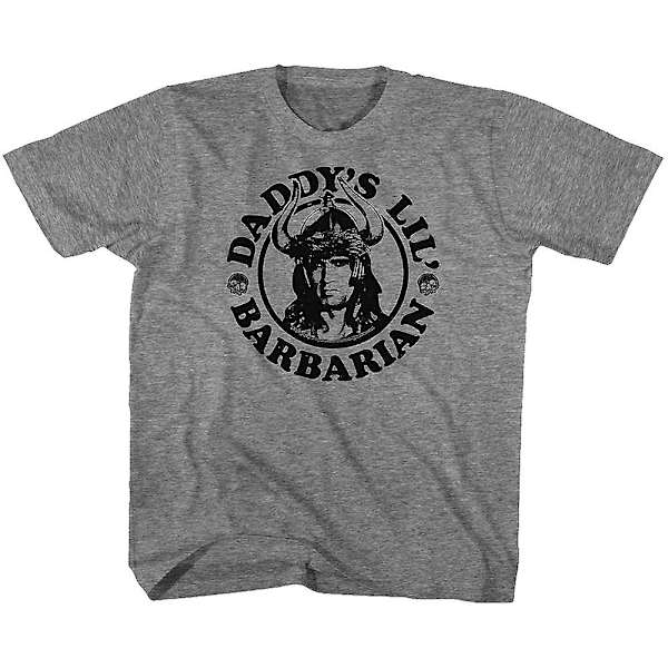 Ungdommens Daddy's Conan The Barbarian T-shirt S