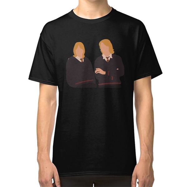 Fred och George Weasley Fred och George Weasley T-shirt S