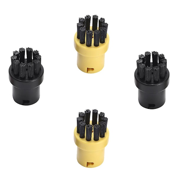 8-pack Handverktygsmunstycke Borstar för Karcher Sc1 Sc2 Sc3 Sc4 Sc5 Sc7 Ångrengörare